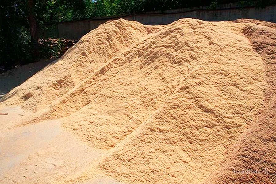 Древесная мука М-400 в Красноярске