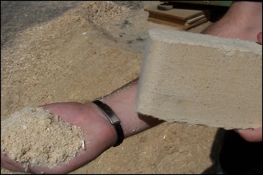 Применение древесной муки в Красноярске