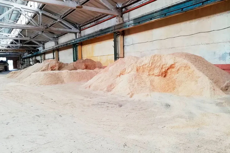 Производство древесной муки в Красноярске