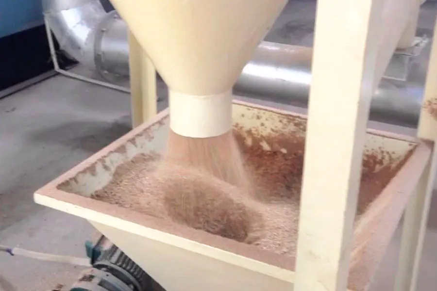 Производство древесной муки в Красноярске