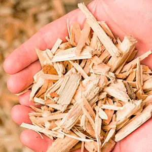 Хвойная щепа оптом в Красноярске и других различных марок заказать от 16 тонн