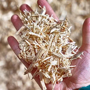 Щепа для арболита оптом в Красноярске купить - оперативная доставка по всей России